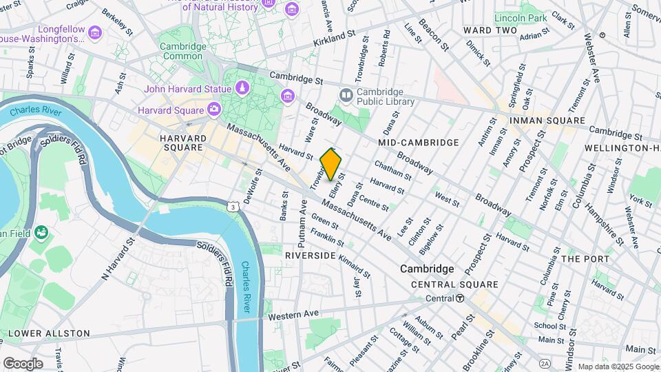 11-13 Ellery St Mapa y Detalles de la Ubicación