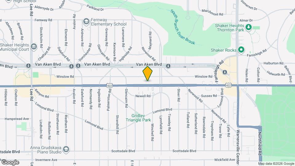 18523 Chagrin Blvd-Unit -18523 Chagrin blvd. Map and Location Details