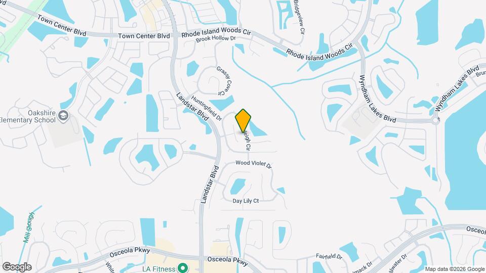 1506 Avleigh Cir Mapa y Detalles de la Ubicación