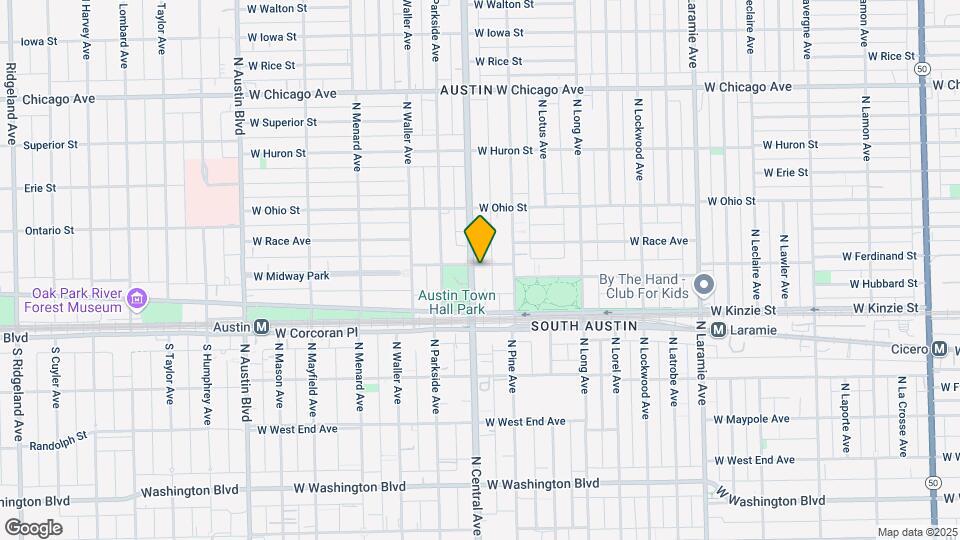 441-449 N Central Ave Mapa y Detalles de la Ubicación