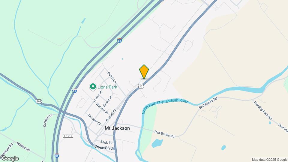 5747 Main St Map and Location Details