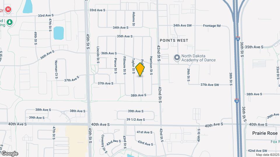 3677 Polk St S Map and Location Details