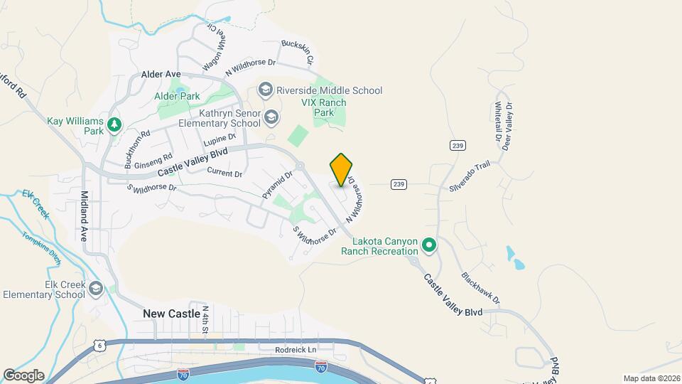 141 White Horse Dr Map and Location Details