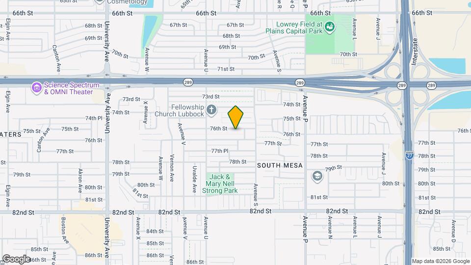 1915 76th St Map and Location Details