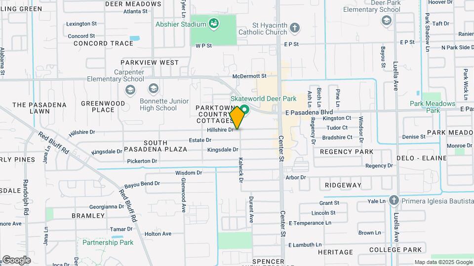 2626 Hillshire Dr Map and Location Details