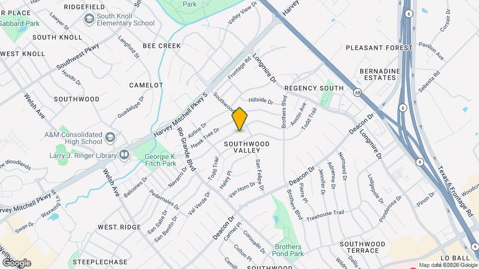 1306 Austin Ave Map and Location Details