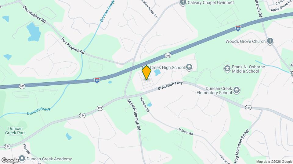 4334 Magpie Dr Map and Location Details