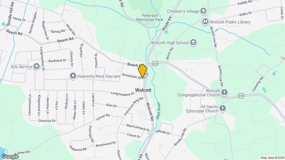 7 Brookdale St Map and Location Details