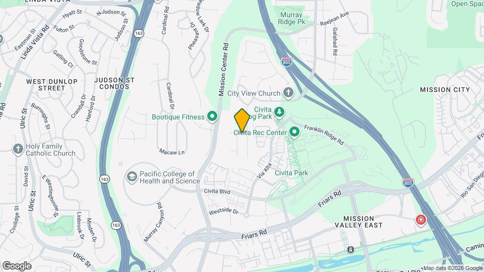 8271 Kaplan Dr Map and Location Details