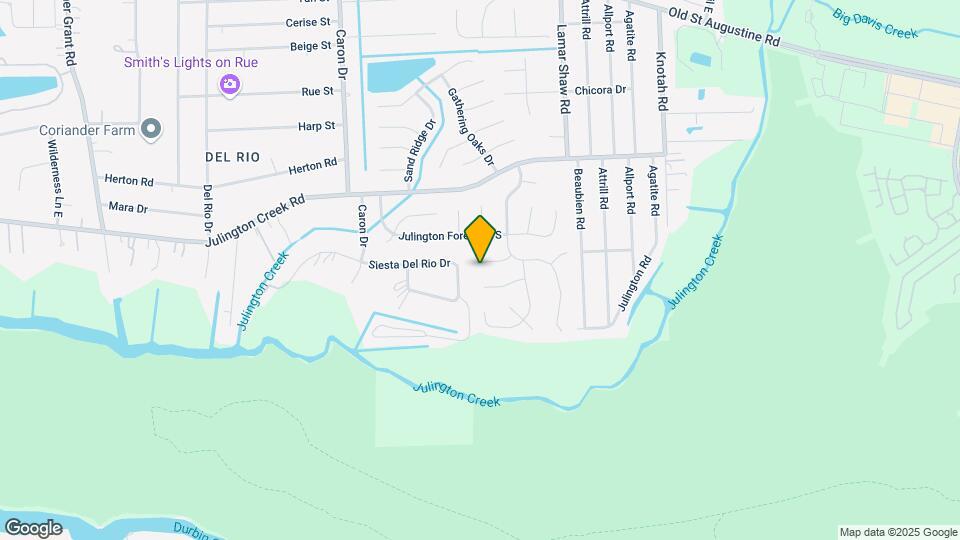 5256 Alloaks Ct Map and Location Details