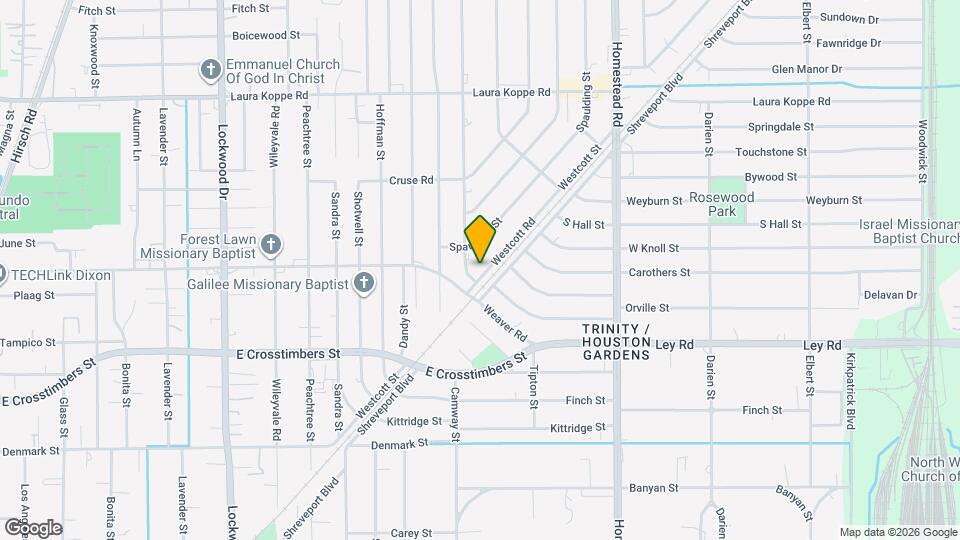 8209 Westcott Rd Map and Location Details