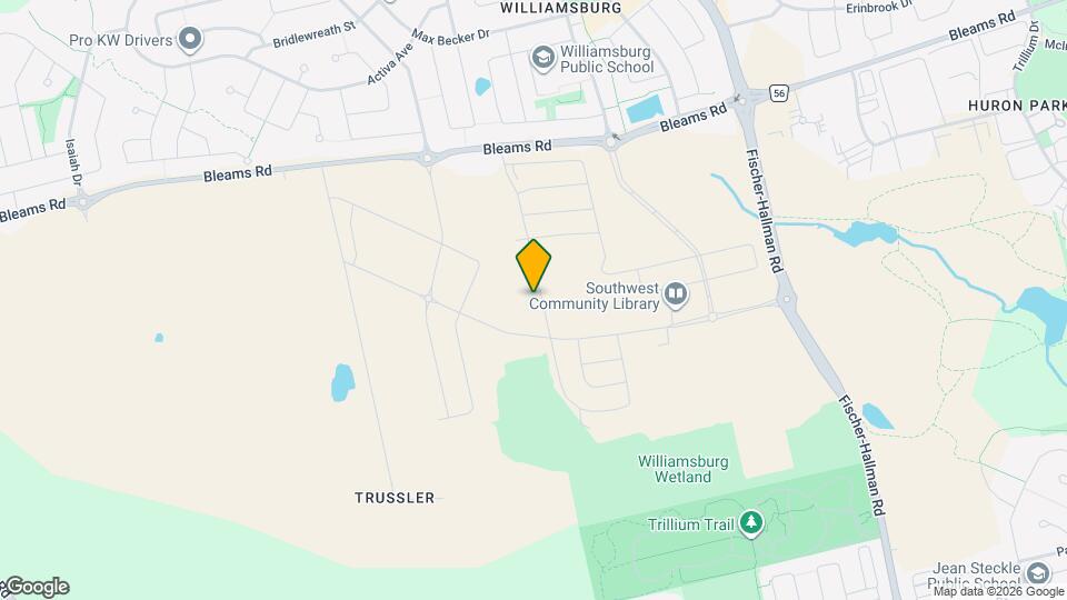 124 Forestwalk St Map and Location Details