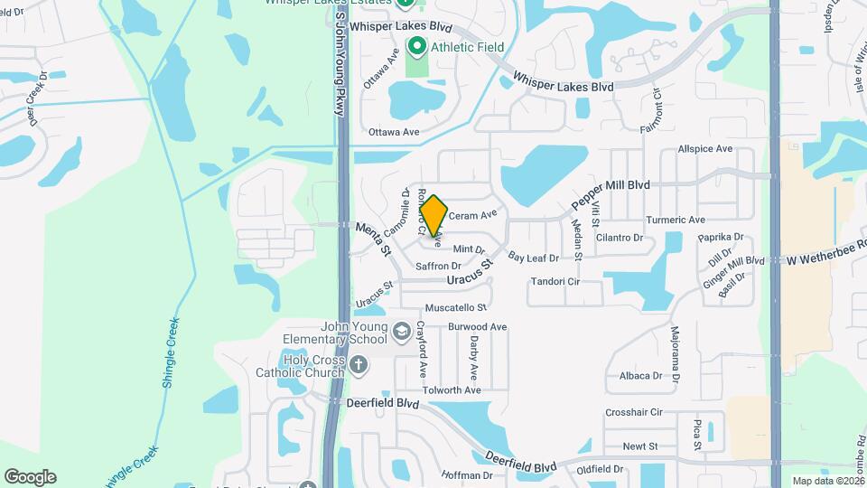 2751 Mint Dr Map and Location Details
