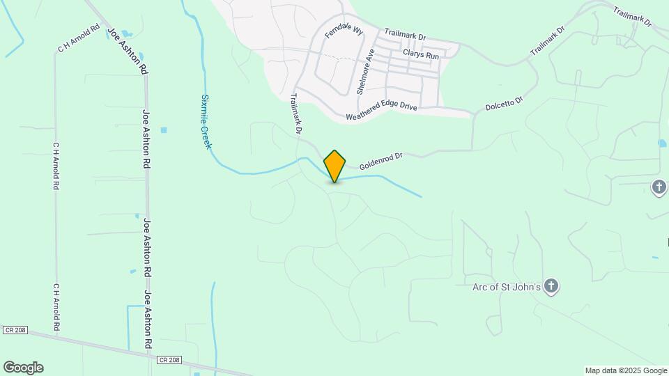 35 White Rabbit Run Map and Location Details