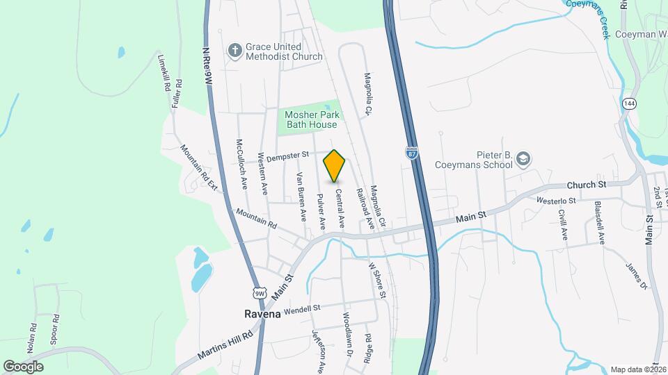 31 Central Ave Map and Location Details