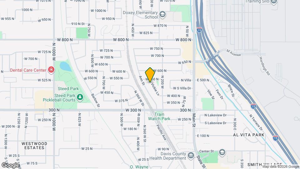 518 Vickie Ln Map and Location Details