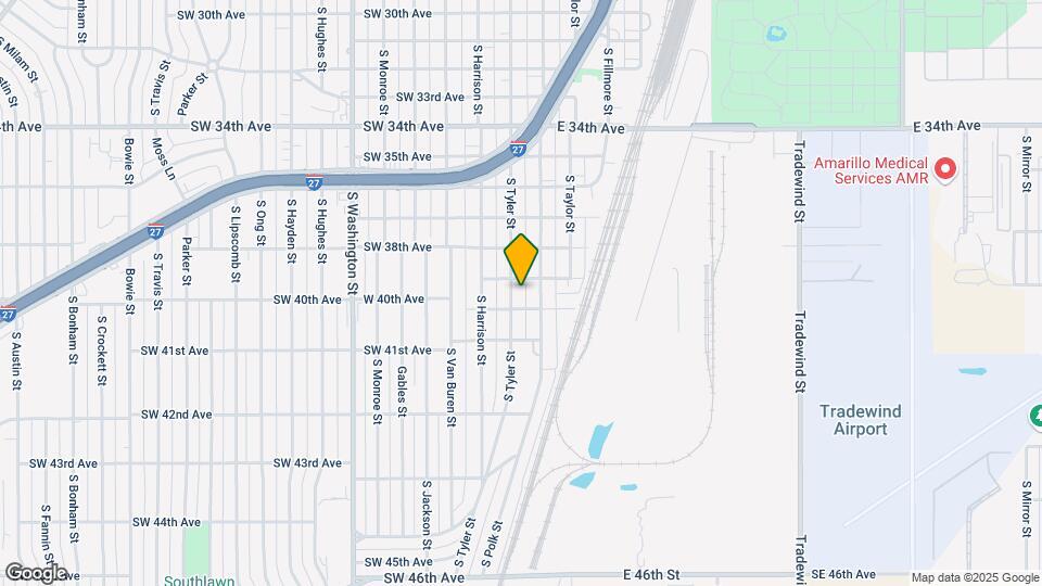 3905 S Tyler St Mapa y Detalles de la Ubicación