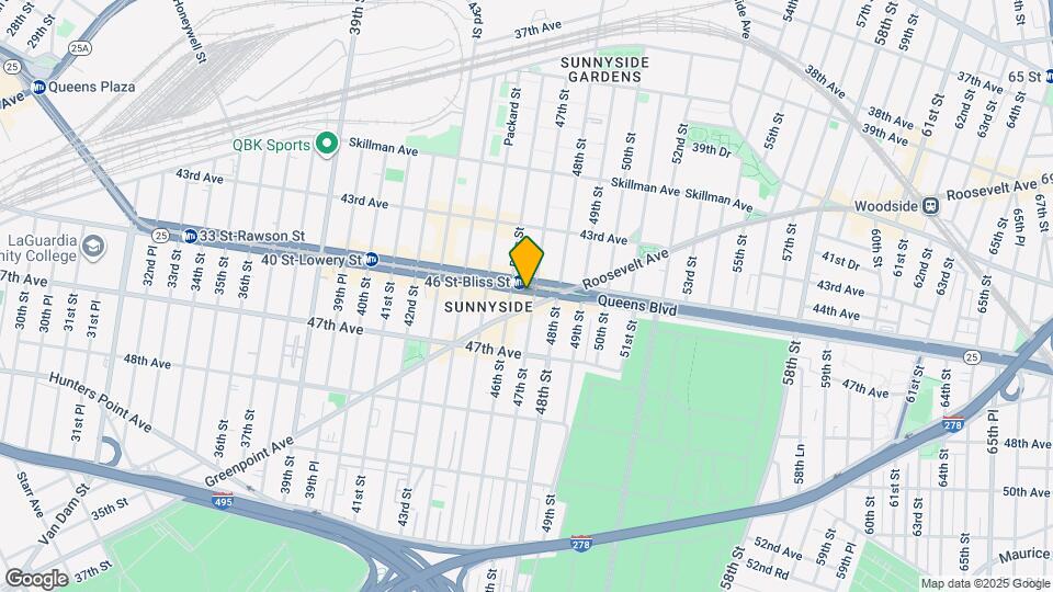 46-25-25 Queens Blvd Map and Location Details