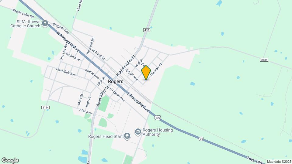 107 Thomas St Map and Location Details