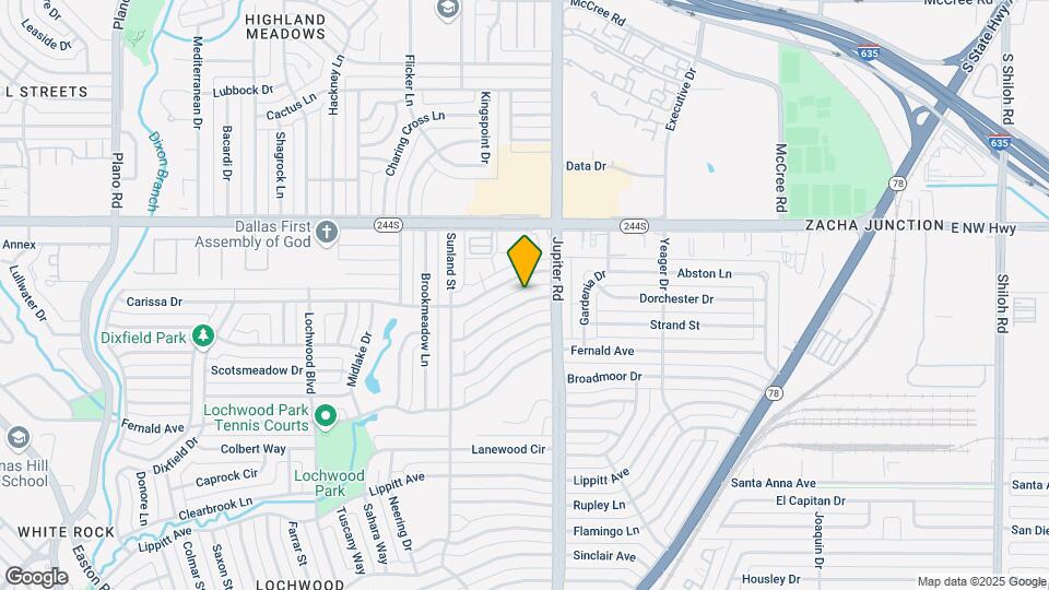 11335 Dalron Dr Map and Location Details