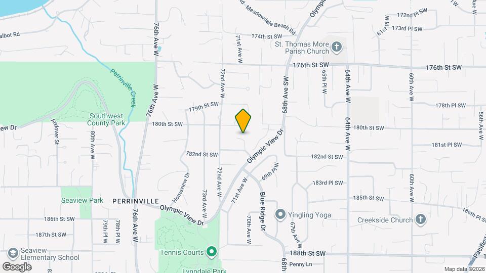 18025 70th Pl W Map and Location Details