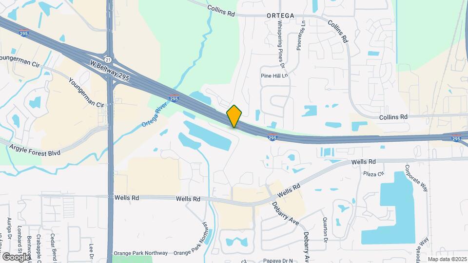 550 Holly Lakes Dr Map and Location Details