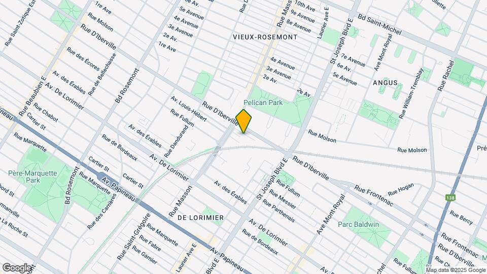 5165-5175 Chapleau St Map and Location Details