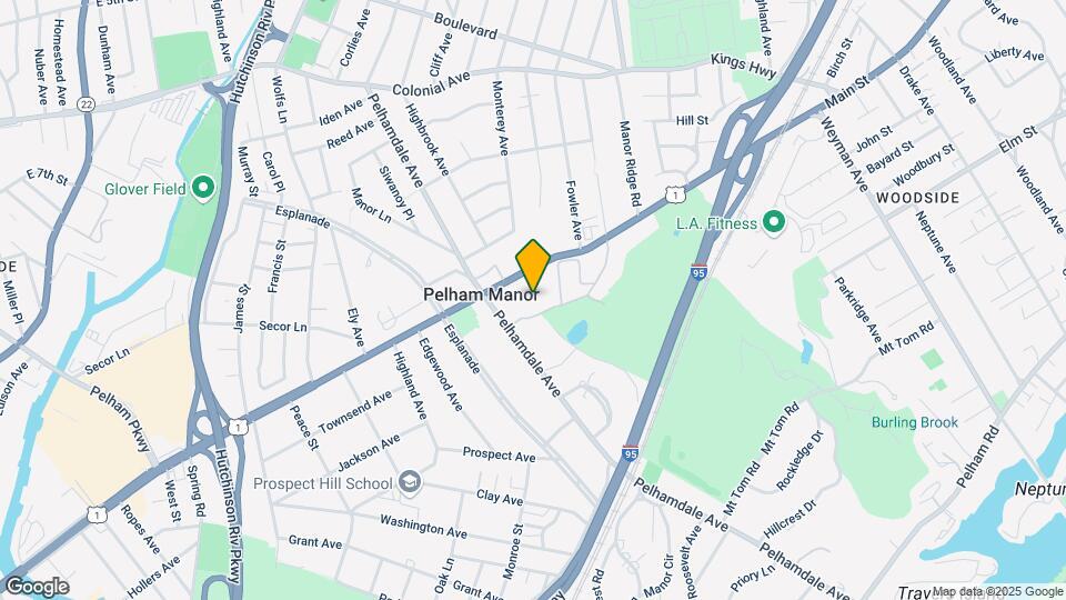 920 Pelhamdale Ave Map and Location Details