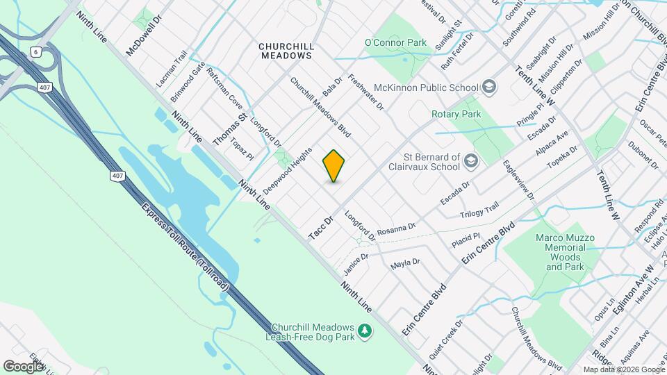 3895 Barley Trl Map and Location Details