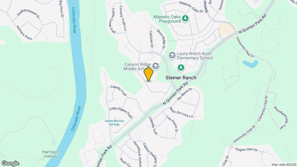 12820 Appaloosa Chase Dr Map and Location Details