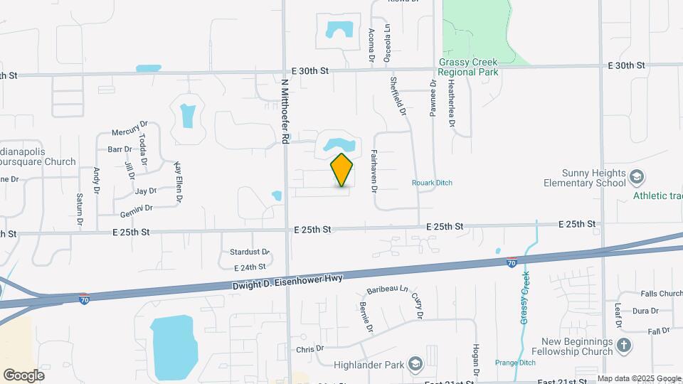 10169 Penrith Dr Map and Location Details