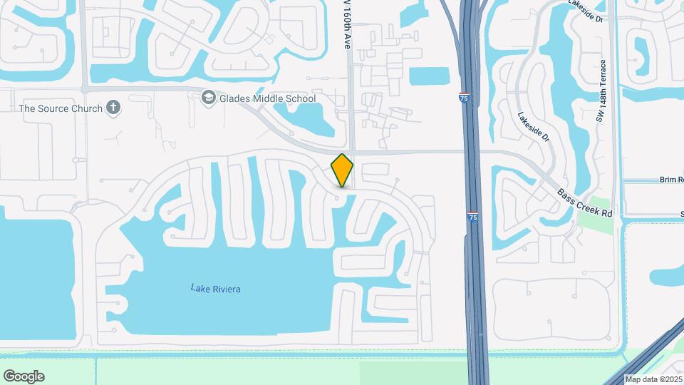 16031 SW 49th Ct Map and Location Details