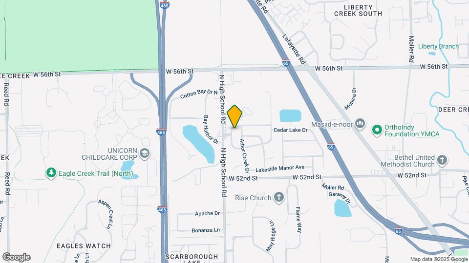 5363 Fishlake Dr Map and Location Details