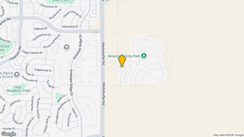 4397 Quartzite Pl Map and Location Details