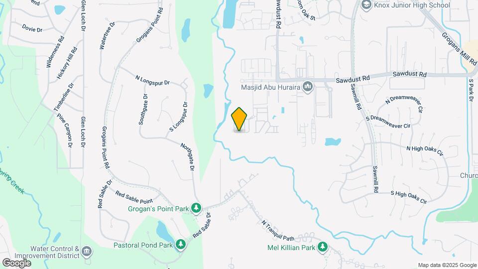 2037 Carlson Creek Dr Map and Location Details