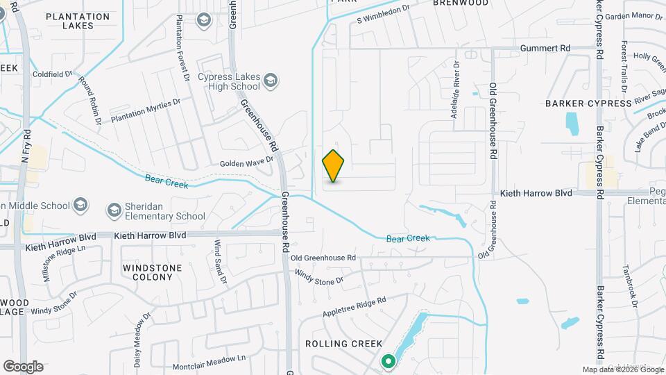 19030 Treviso Terrace Ln Map and Location Details