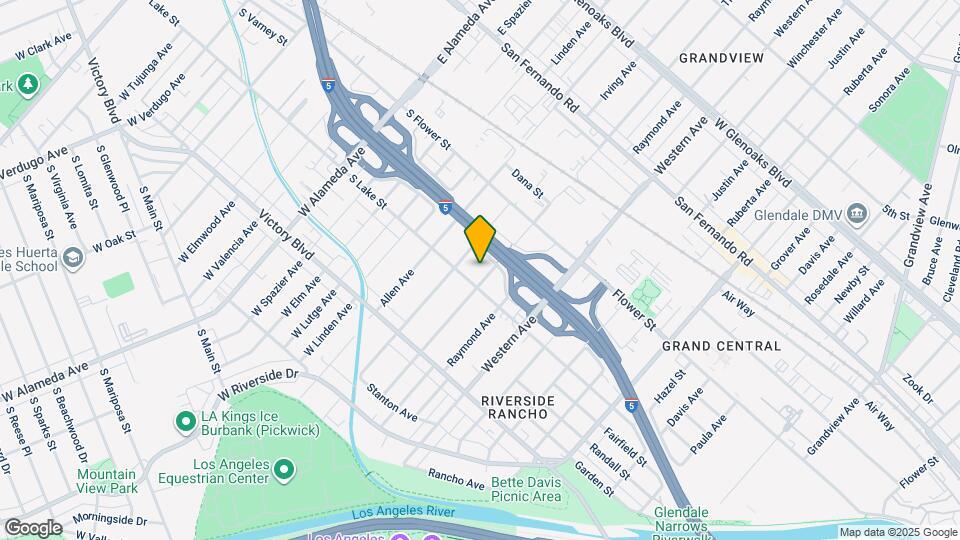 515 Thompson Ave, Unit C Map and Location Details