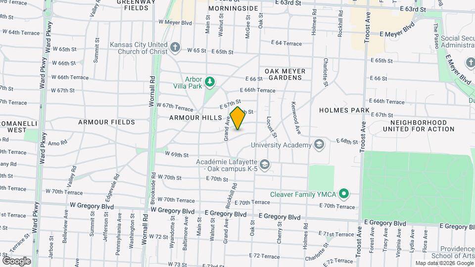 224 E Winthrope Rd Map and Location Details