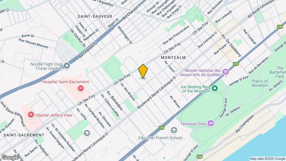 880 De Bougainville Av Map and Location Details