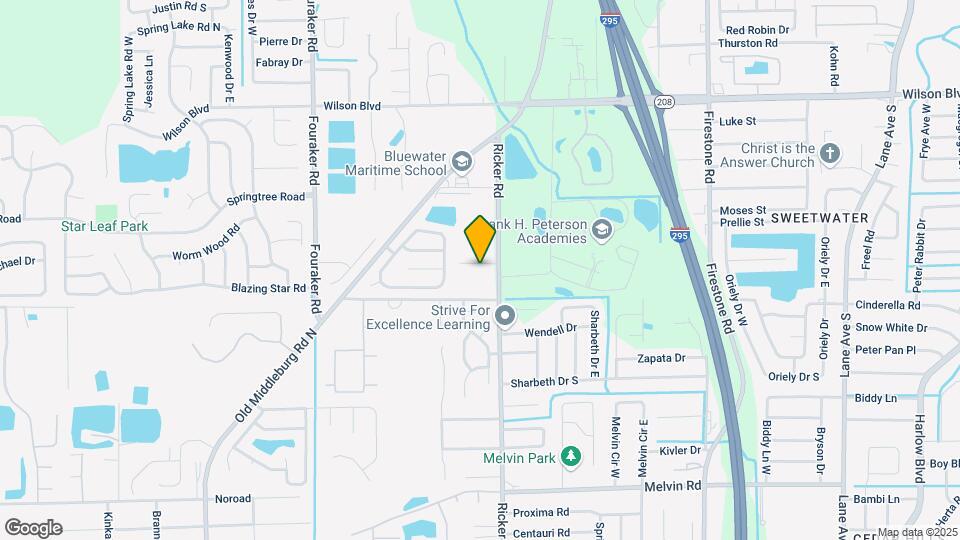 7626 Mailes Ct Map and Location Details
