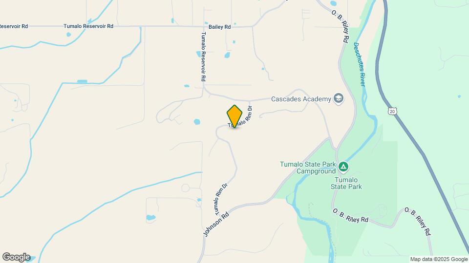 64224 Tumalo Rim Dr Map and Location Details
