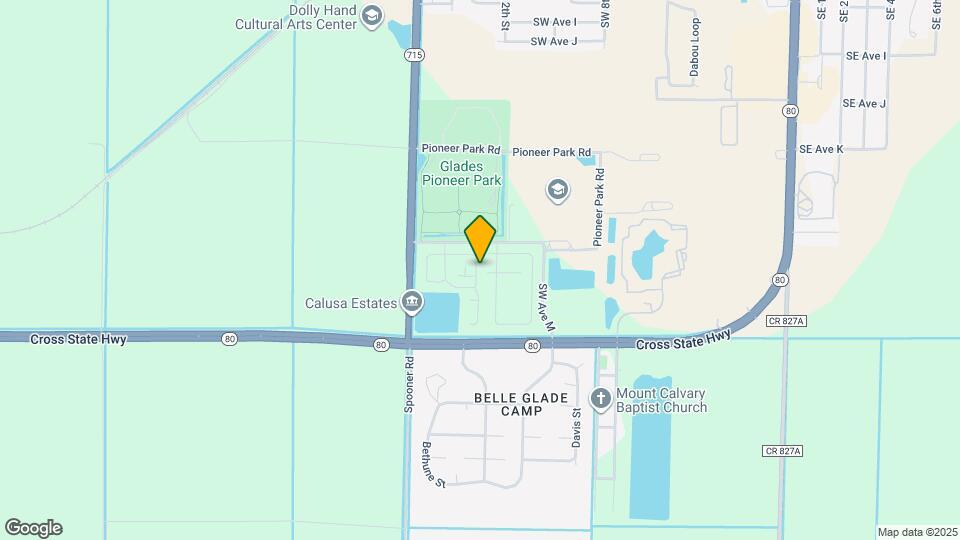 Pioneer Mobile Home Park Map and Location Details