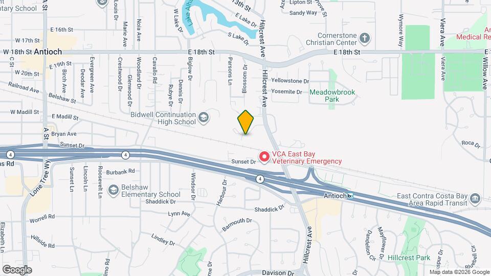 2283 Renwick Ln Map and Location Details