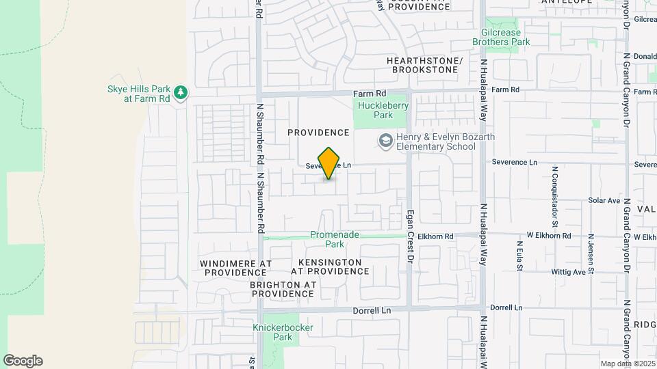10515 Laurelwood Lake Ave Map and Location Details