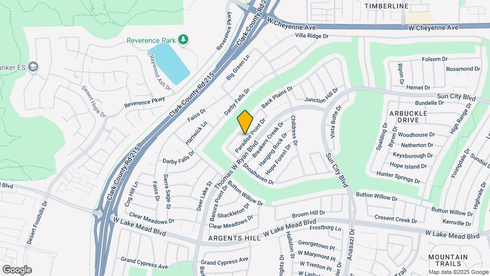 10704 Paradise Point Dr Map and Location Details