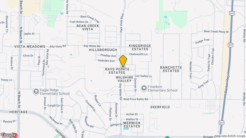 9941 Voss Ave Map and Location Details