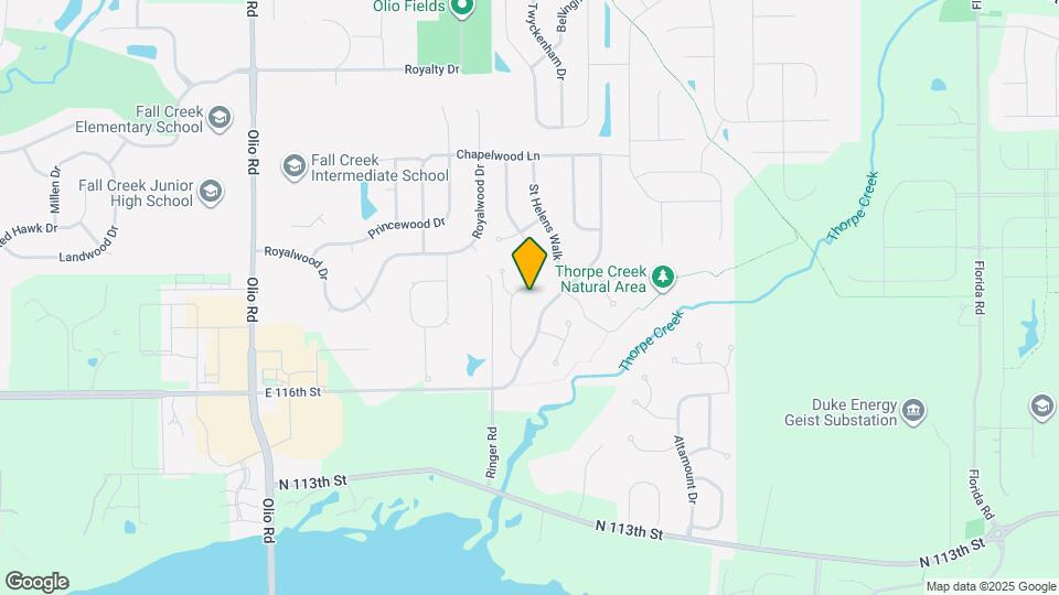 11795 Langham Crescent Ct Map and Location Details