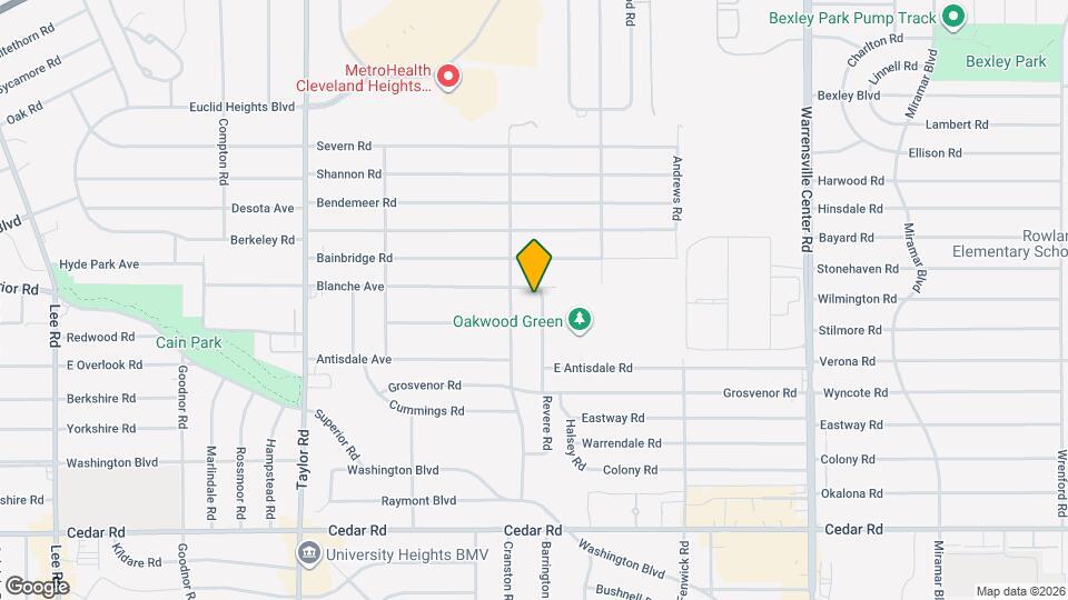 3700 Blanche Ave Mapa y Detalles de la Ubicación