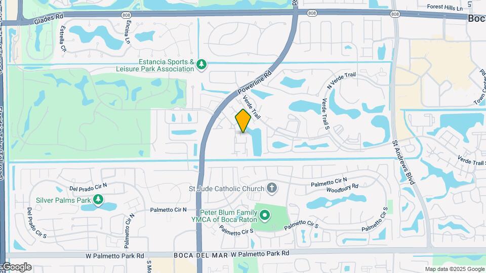 6810 Allegre Ct Map and Location Details