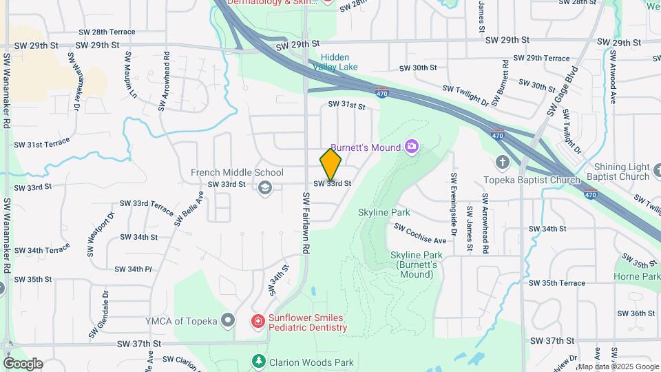 5113 SW 33rd St Map and Location Details